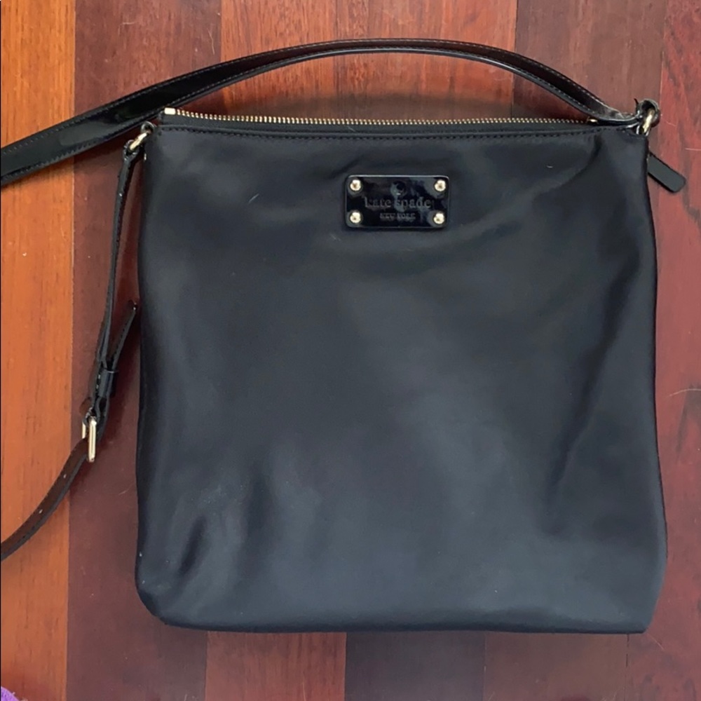 Kate Spade Black Cross-Body Purse